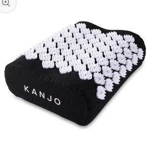 Kanjo] Onyx Acupressure Cushion Pillow